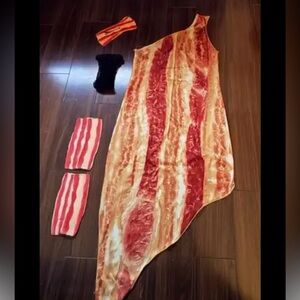 Lady Gaga Bacon Halloween Costume
